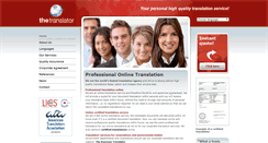 Desktop Screenshot of native-translator.com